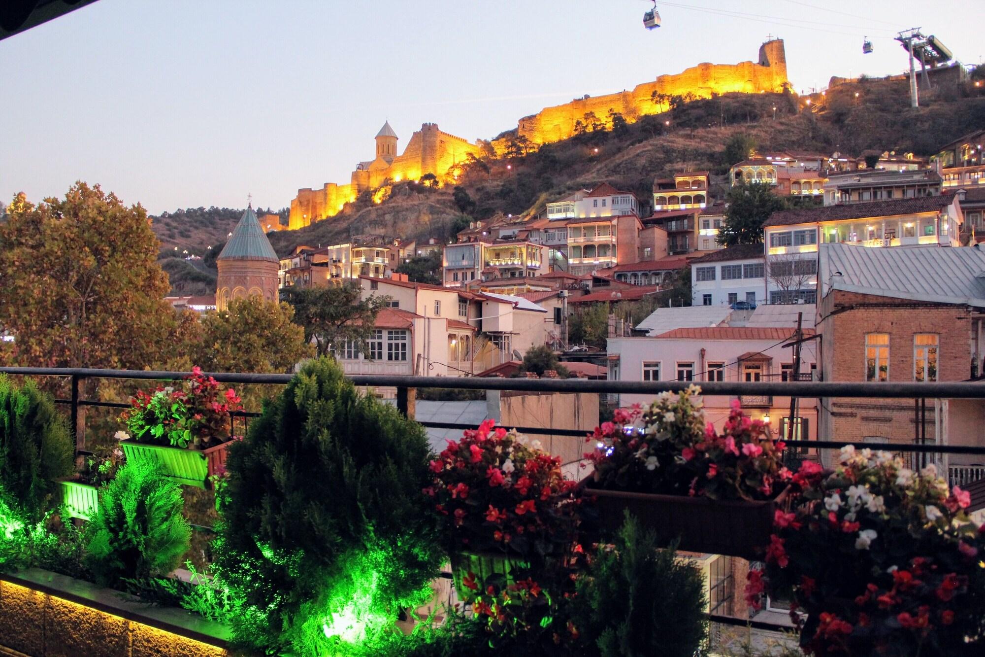 Sharden Villa Boutique Hotel Tbilisi Exteriér fotografie