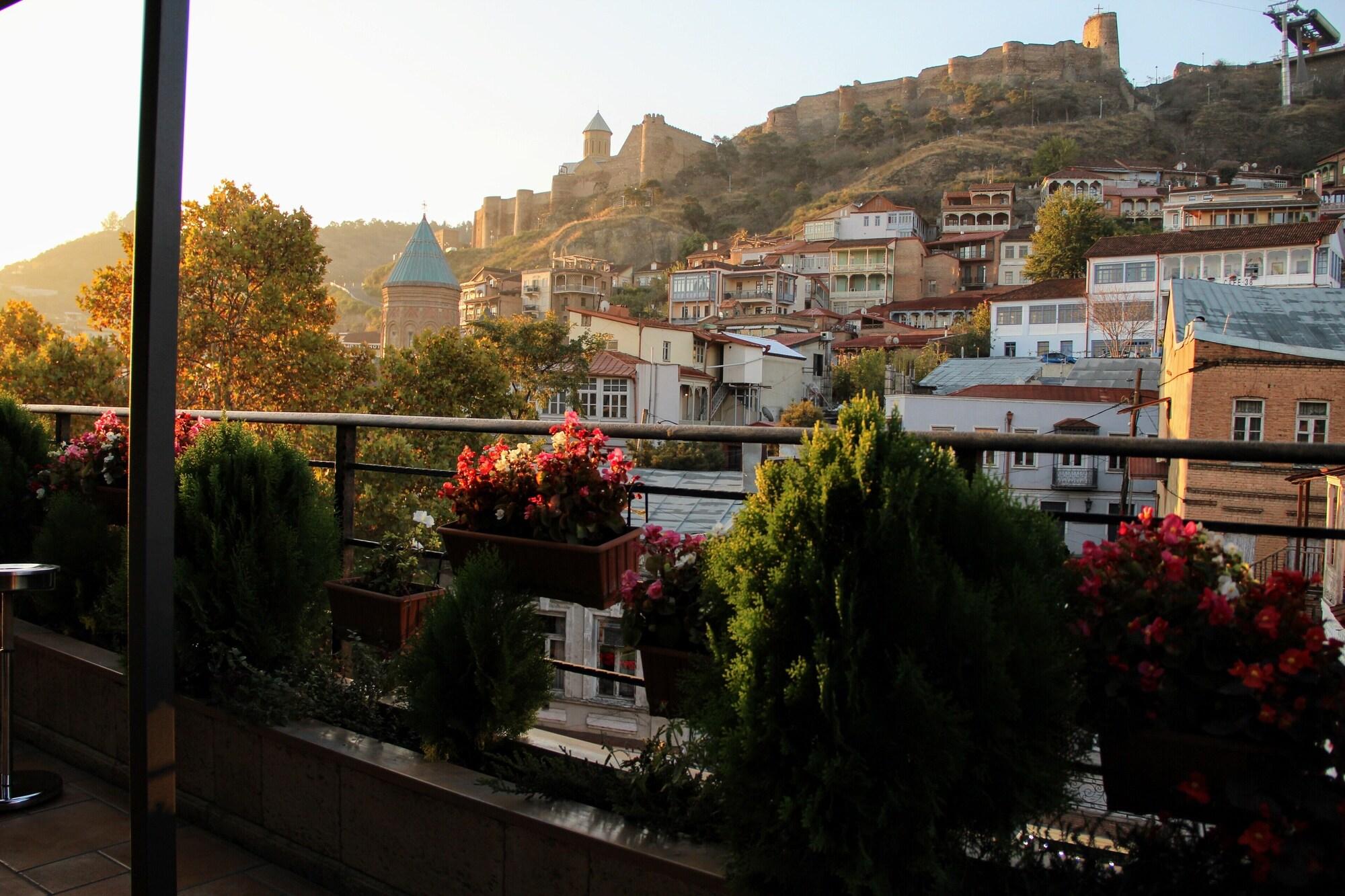 Sharden Villa Boutique Hotel Tbilisi Exteriér fotografie