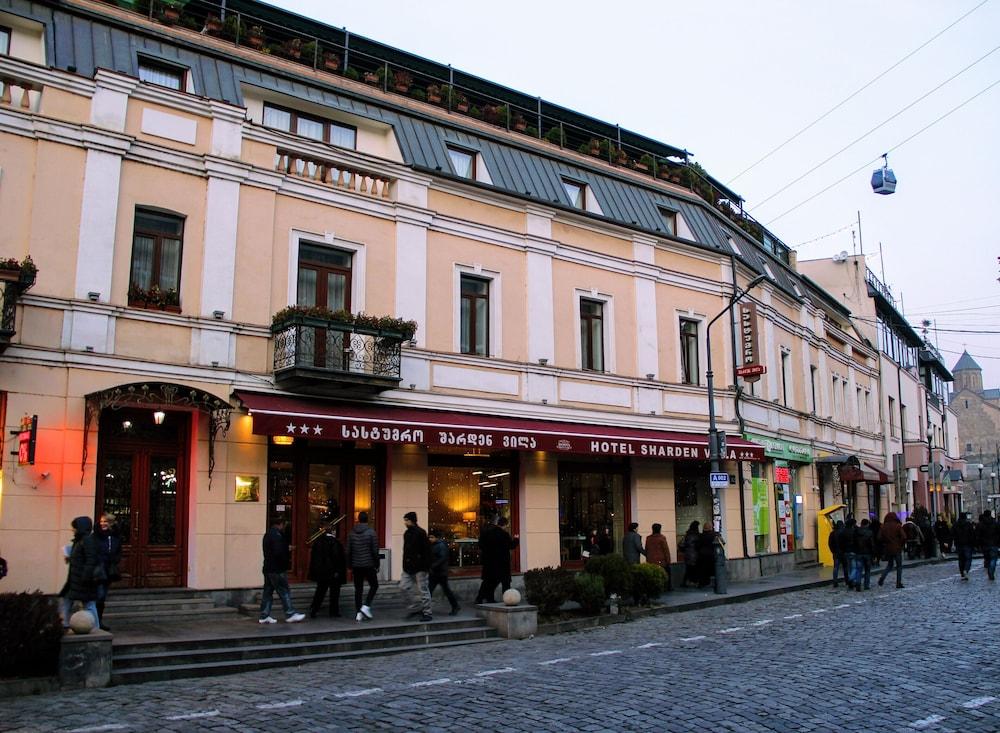 Sharden Villa Boutique Hotel Tbilisi Exteriér fotografie