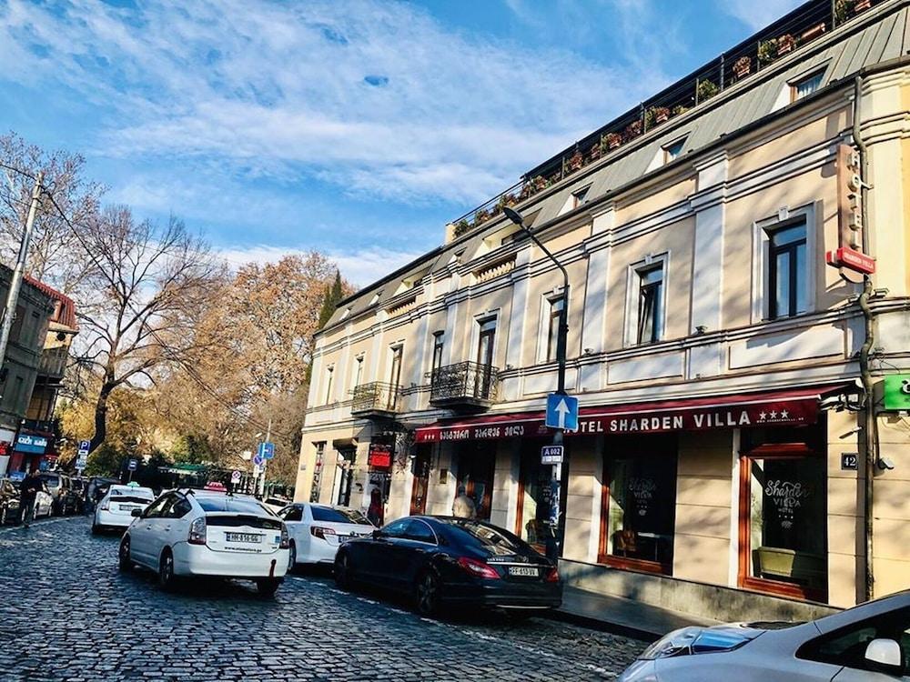 Sharden Villa Boutique Hotel Tbilisi Exteriér fotografie