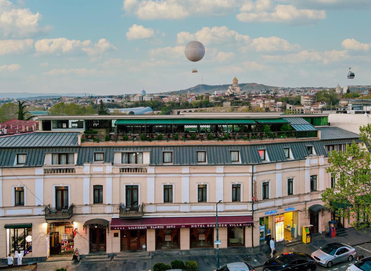 Sharden Villa Boutique Hotel Tbilisi Exteriér fotografie