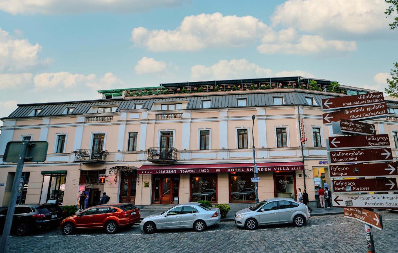 Sharden Villa Boutique Hotel Tbilisi Exteriér fotografie