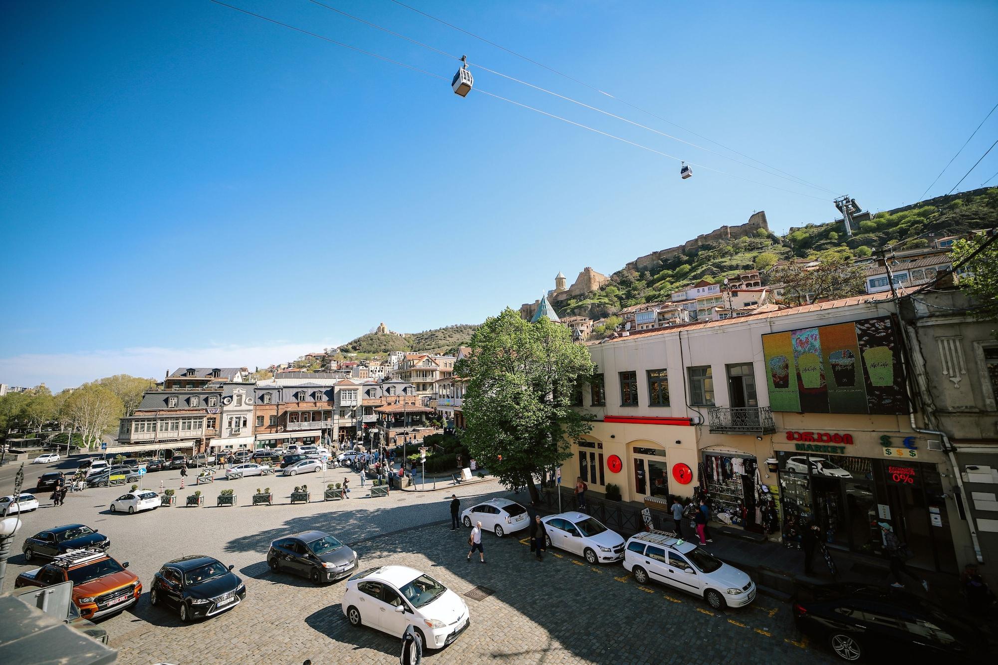 Sharden Villa Boutique Hotel Tbilisi Exteriér fotografie